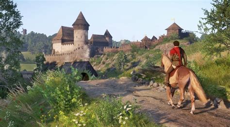kingdom come deliverance switch gameplay